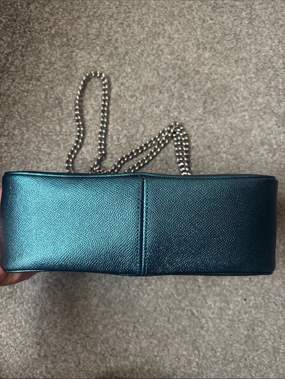 Coach Teal Crossbody - Picture 8 of 10